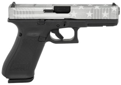 Glock G17 Gen5 MOS 9mm - Precision Optic-Ready Pistol, 17+1 Rounds