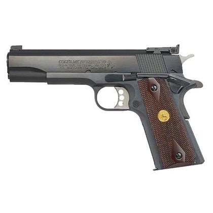 Colt Gold Cup National Match 9mm Gen 1 - Precision Blued SAO Pistol