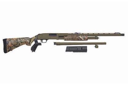 Mossberg 500 FLEX Gen 1 12GA Camo Turkey/Security Pump Shotgun