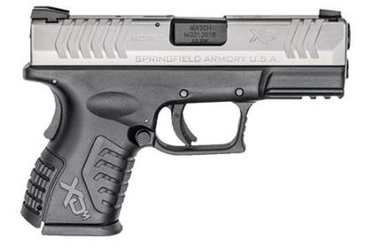 Springfield XD-M Compact .40 S&W Gen 1 - Versatile Defense Pistol