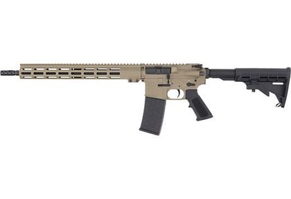 Great Lakes AR-15 Gen 1 Left-Hand .223 Wylde 16" FDE Tactical Rifle