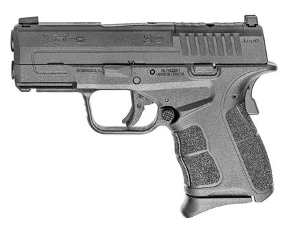 Springfield XDS Mod.2 9mm Compact Pistol - Enhanced Grip & Optic Ready