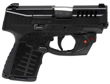 Savage Stance 9mm Gen 1 - Compact Semi-Auto Handgun, 3.2" Barrel, 7 Rds