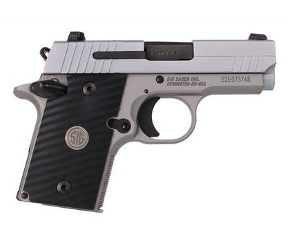 Sig Sauer P938 NightGuard 9mm Subcompact SAO with G10 Grip