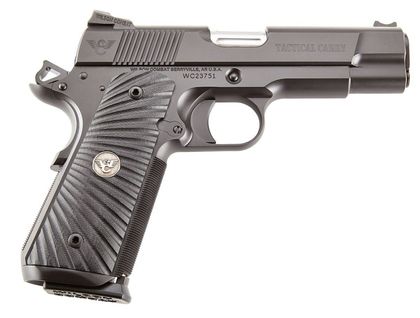 Wilson Combat Commander Tactical Carry Gen 1 - .45 ACP Pistol, Ergonomic Match-Grade