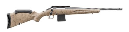 Ruger American Ranch Gen II 5.56 NATO Bolt Action Rifle - Cobalt/FDE