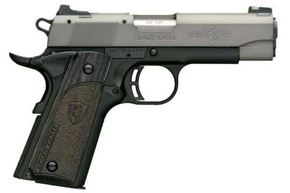 Browning 1911-22 Gen 1 Black Label Compact .22 LR Pistol