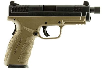 Springfield XD Mod.2 9mm FDE Tactical - Threaded Barrel, 10-Round