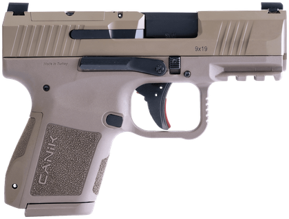 Canik METE MC9 Gen 1 9mm Compact - FDE Finish, Optic Ready, Lightweight