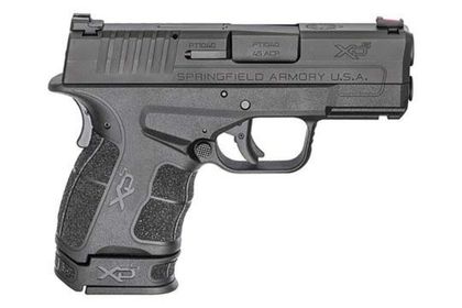 Springfield XD-S Mod.2 .45 ACP Compact Defender Pistol