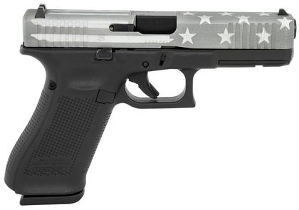 GLOCK G17 Gen 5 9mm DAO Pistol | Gray Flag Cerakote Finish