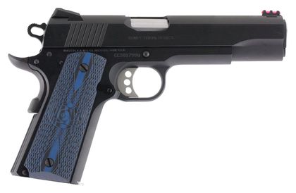 Colt GovComp .45 ACP Gen 1 - Blued Finish, Precision Match Pistol