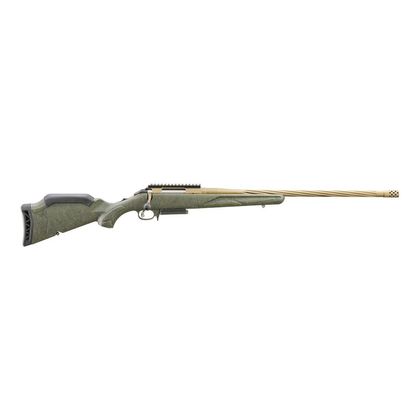 Ruger Predator Gen II 6mm Creedmoor 22" Cerakote Green Bolt Rifle