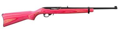 Ruger PinkCarb .22 LR Semi-Auto Rifle - Precision & Style
