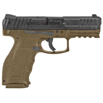 HK VP9-B Gen 1 9mm FDE Optics Ready Pistol - 17rd Capacity