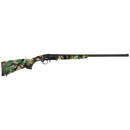 Charles Daly 101 Compact .410 GA Camo Single Shotgun - Versatile Marksman