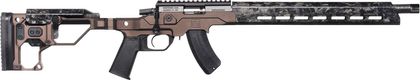 Christensen MPR Rimfire Gen 1 .17 HMR Precision Bolt Rifle - Desert Brown