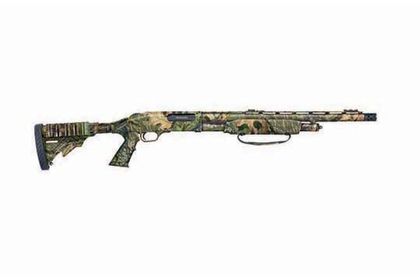 Mossberg 535 ATS 12GA Tactical Turkey Pump Shotgun - Camo Finish