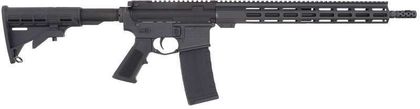 Great Lakes AR-15 LH .223 Wylde 16" Semi-Auto Rifle Gen 1 - Black