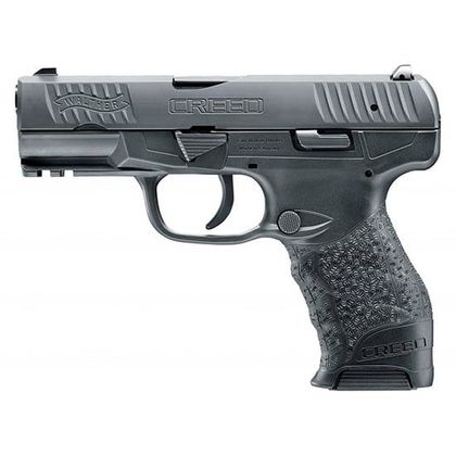 Walther Creed Gen 1 - 9mm, Double Action, 16-Round Ergonomic Pistol
