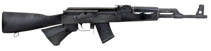 VSKA Gen 1 7.62x39 Semi-Auto Rifle - Black Finish, Steel Receiver