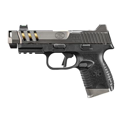 FN 509 CC Edge Gen 1: Compact 9mm with Optics & Compensator