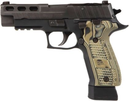 P226 Pro-Cut Night 9MM Gen 2 - Ergonomic, Lightweight, 15-Round Semi-Auto