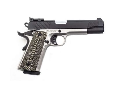 Tisas 1911 D10 Gen 1 Two Tone 10mm Pistol - Semi-Auto, 8+1 Capacity