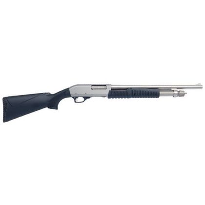 Dickinson SilverGuard Gen 1: 12-Gauge Pump Shotgun, 18.5" Barrel