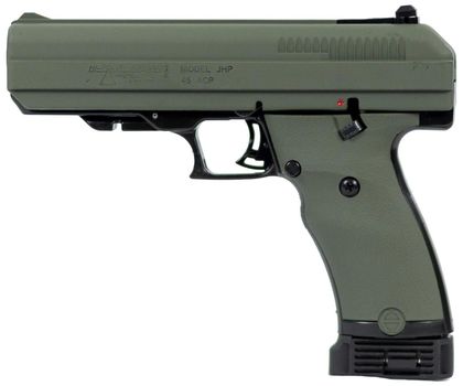 HiPoint JHP .45 ACP SAO Pistol - OD Green Flag Edition