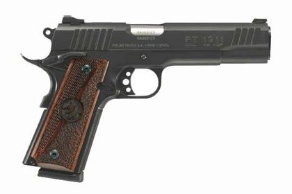 Taurus 1911 Gen 1 Blued .45 ACP Semi-Auto Pistol with Walnut Grip
