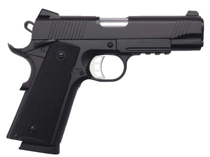 Tisas 1911 Carry Gen 1 - Black Cerakote 9mm Pistol, 4.25" Barrel