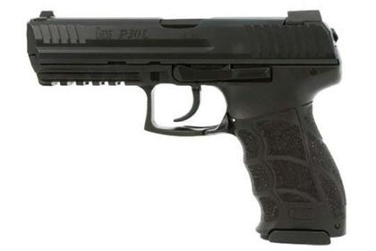 HK P30 L .40 S&W - Gen 1 Semi-Auto Pistol with Night Sights