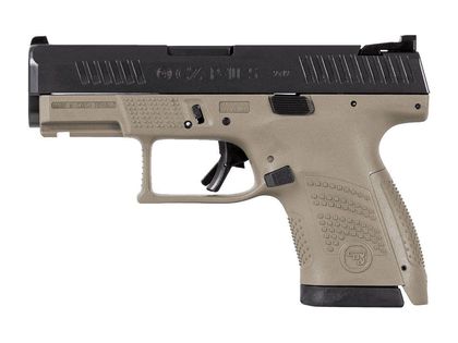 CZ P-10 SC Gen 1 9mm FDE/Black - Compact Striker-Fired Pistol