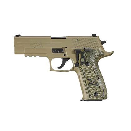 Sig Sauer P226 Scorpion Gen 1: Tactical 9mm Pistol w/ Night Sights