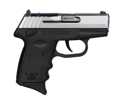SCCY CPX-4 Gen3 RDR .380 ACP Stainless Subcompact Pistol 10+1 Capacity