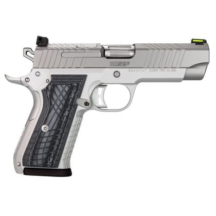 Kimber KDS9C Gen 1 Silver NightSight 9mm Compact Pistol