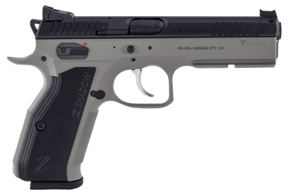 CZ Shadow 2 Urban Grey 9mm - Elite SA/DA Pistol, 17+1 Capacity