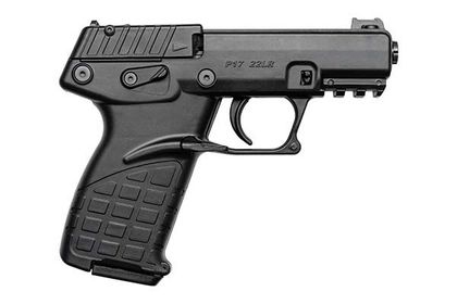 Kel-Tec P17 Gen 1 Lightweight .22 LR Handgun, 17-Rd, 3.9" Barrel