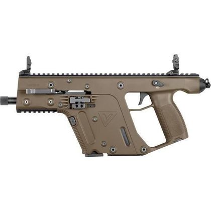 Kriss Vector SDP G2 .40 S&W FDE - Super V Recoil Mitigation Handgun
