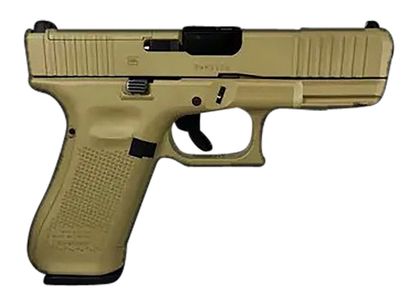 GLOCK G47 Gen5 9mm MOS Pistol - 17+1 Capacity, 4.49" Barrel, Optics-Ready