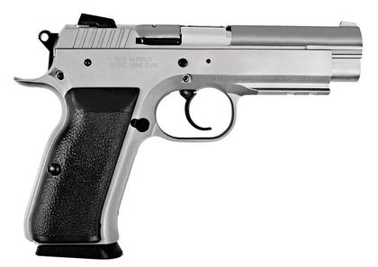 EAA Tanfoglio Witness Steel Gen 1 .38 Super Pistol - 17+1 Capacity