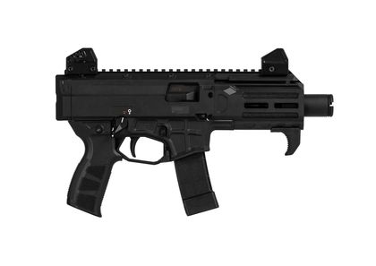 CZ Scorpion 3+ Micro Tactical 9mm Pistol - 20-Round Compact Powerhouse