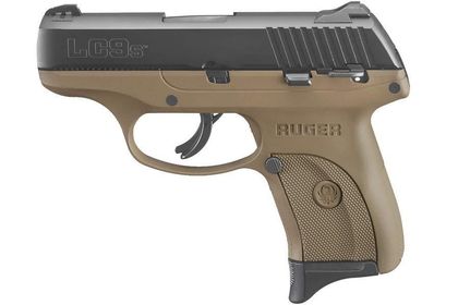 Ruger LC9s Gen 1 FDE 9mm Compact Handgun - Reliable Everyday Carry