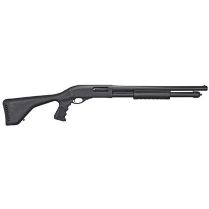 Remington 870 Tactical Gen 1 - 12GA Pump Shotgun, Matte Black, 18.5" Barrel