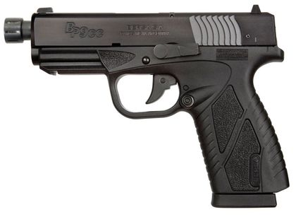 Bersa BP9CC Gen 1 - Compact 9MM Double-Action Pistol, Matte Black Finish