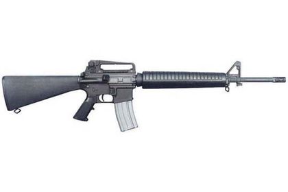 Bushmaster XM-15 Gen 1 .223 Rem Optic-Ready Semi-Auto Rifle, 20" Barrel