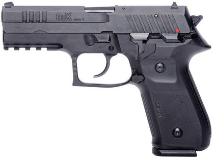 Arex Rex Zero 1S Gen 1: Compact 9mm Semi-Auto Pistol - Versatile Defense