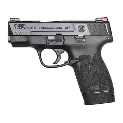S&W M&P45 Shield 2.0 PC .45 ACP Compact Pistol - Ported & Hi-Viz Sights