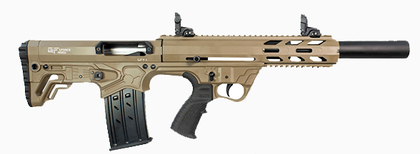 G-Force GFY1 Gen 1 12GA Semi-Auto Shotgun, 18.5" FDE Finish